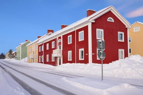 Svezia, da Stoccolma a Kiruna in treno