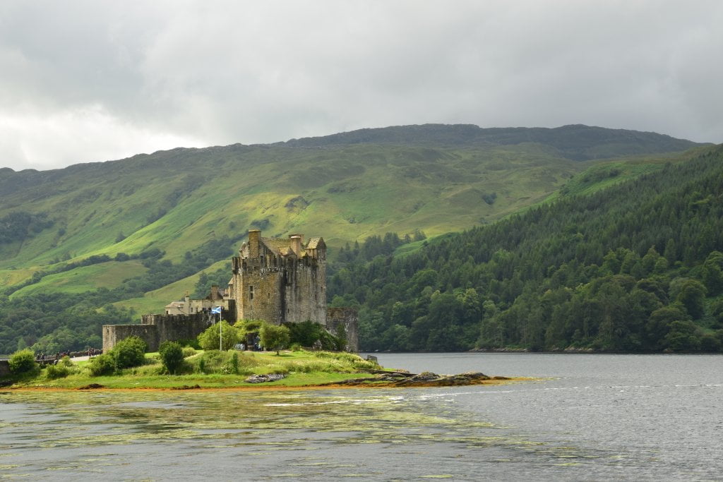 Dunvegan Castle, il famoso castello che si trova sull'isola di Skye.