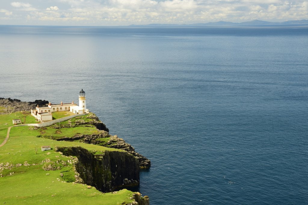 Il faro di Neist Point e il bellissimo panorama che si può osservare sono cose da vedere assolutamente sull'isola di Skye.