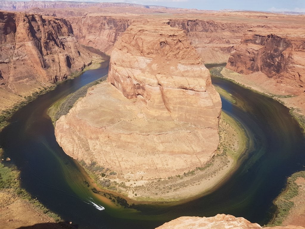 Road trip negli USA: Horseshoe bend.