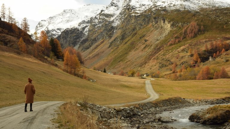 Valgrisenche in autunno