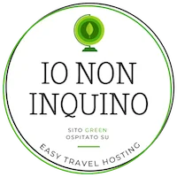 Badge green easy-travel hosting ecologico