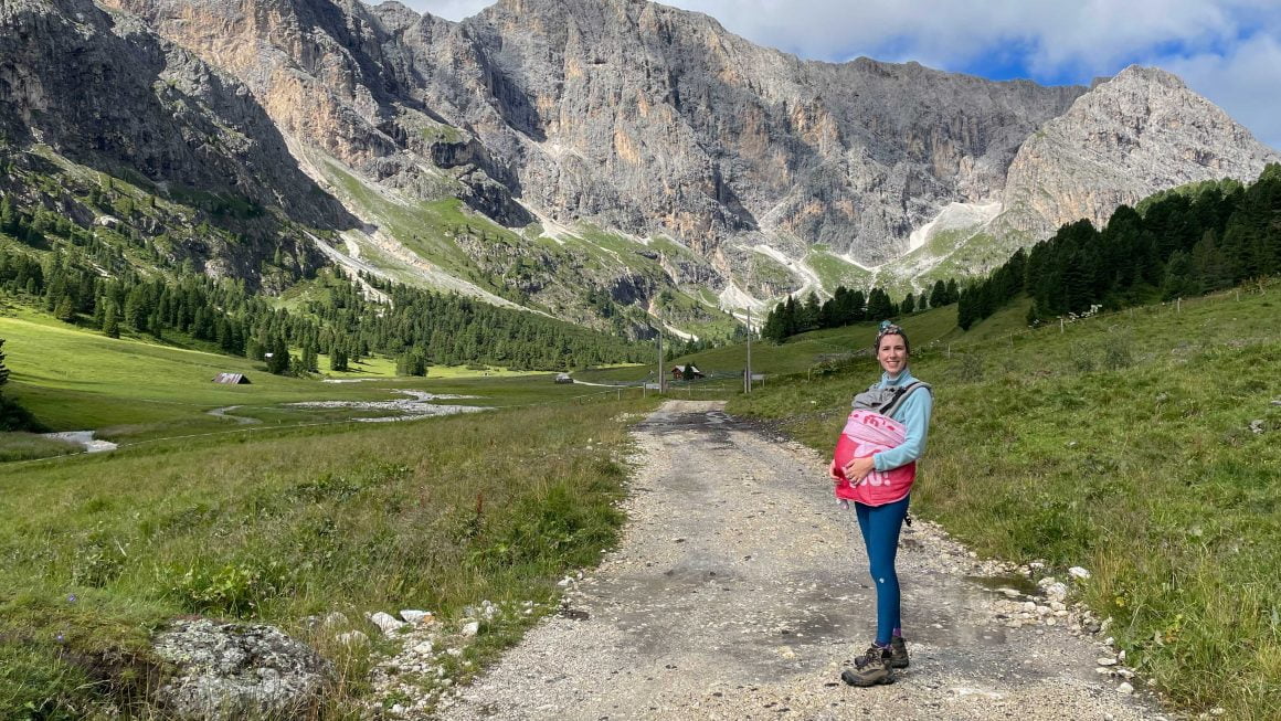 Val di Fassa con neonati: escursioni senza impianti di risalita