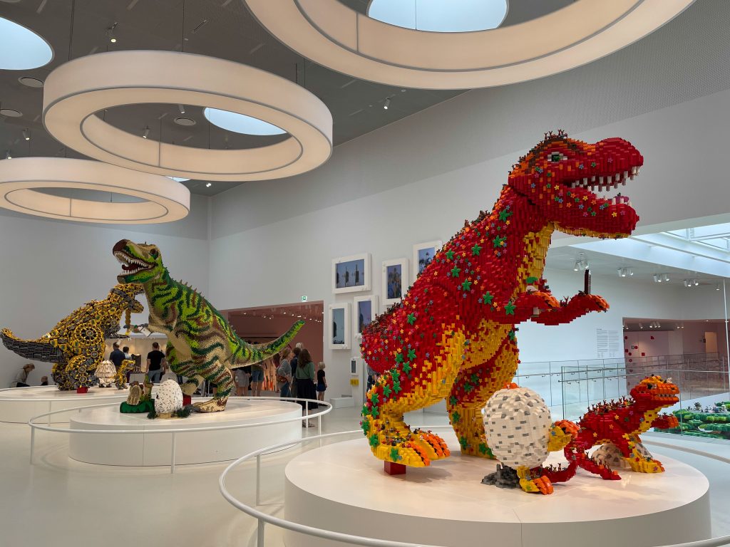 LEGO House e Lalandia a Billund: Masterpiece Gallery.