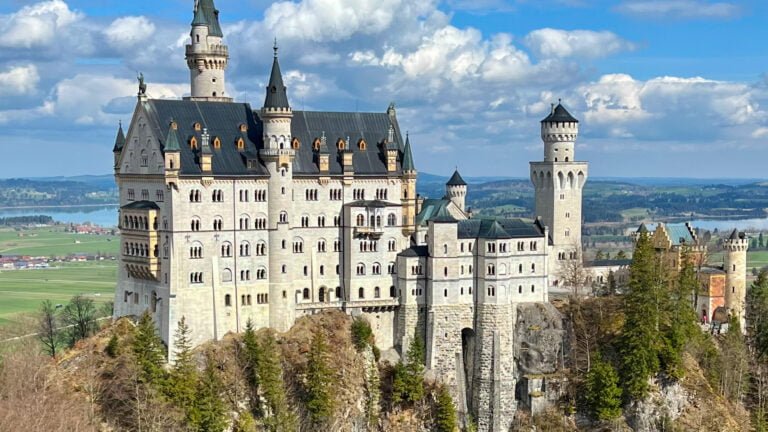 Castello Neuschwanstein copertina