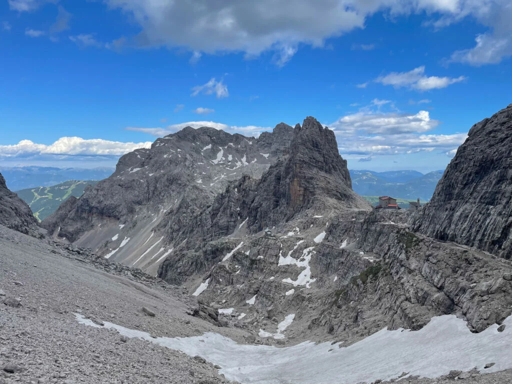 Panorama dalla Bocca di Brenta.