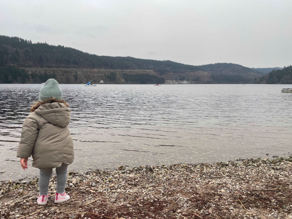 Foresta Nera in Germania: lago Titisee