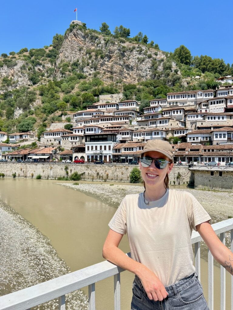 Albania on the road: Berat