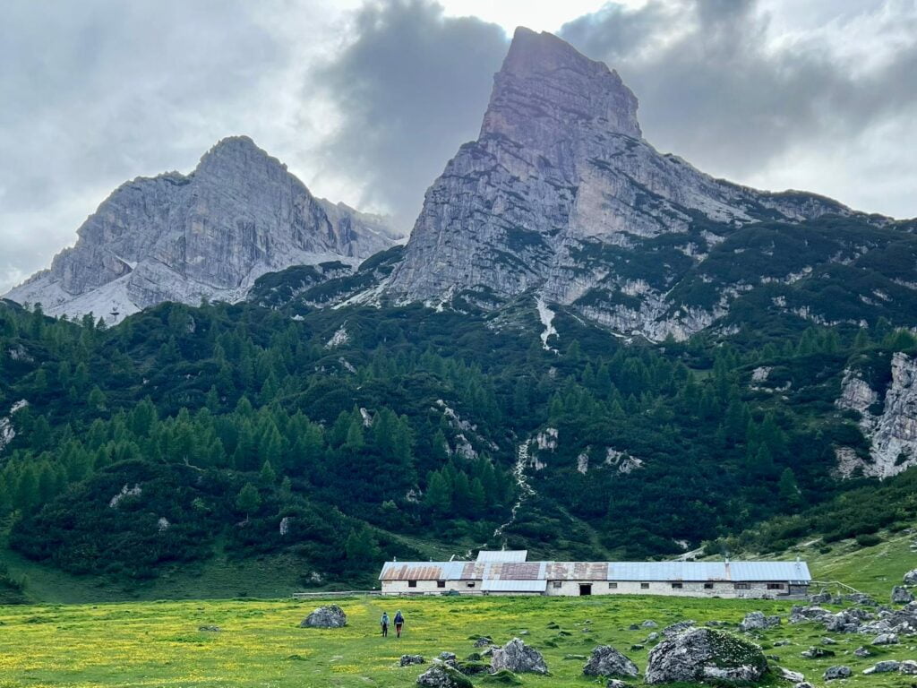 Escursione Dolomiti di Brenta: malga Spora