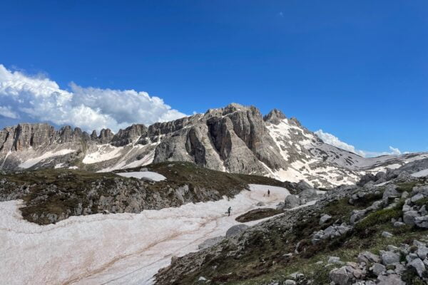 Escursione Dolomiti di Brenta: dal lago di Tovel a Malga Spora