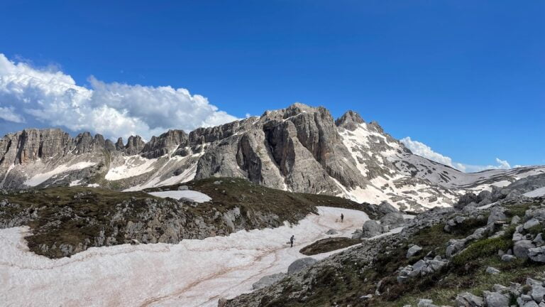 Panorama escursione Dolomiti di Brenta