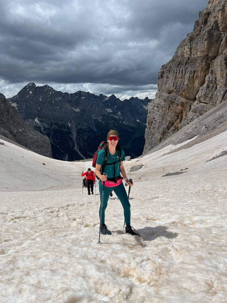 Escursione Dolomiti di Brenta: passo di Montoz