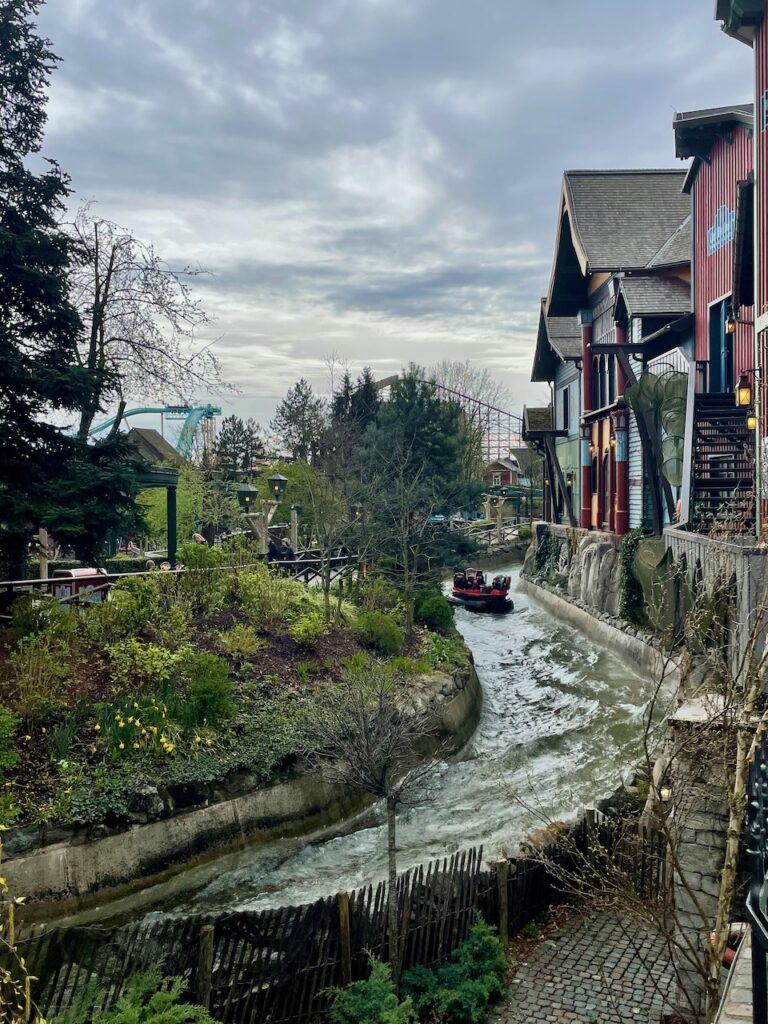 Quartiere scandinavo all'Europa Park