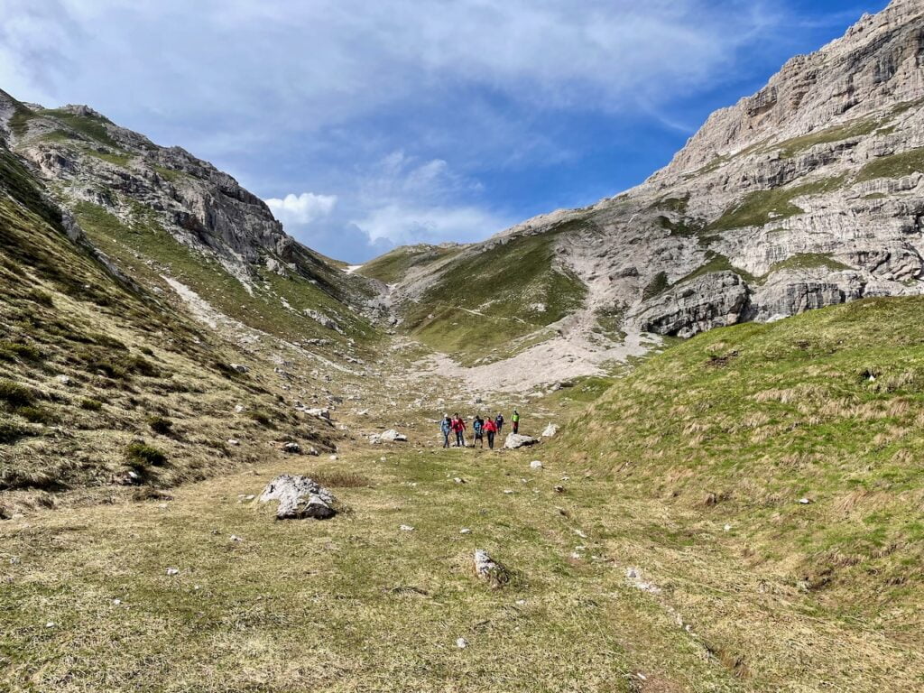 Escursione Dolomiti di Brenta: la lunghissima val di Cavai